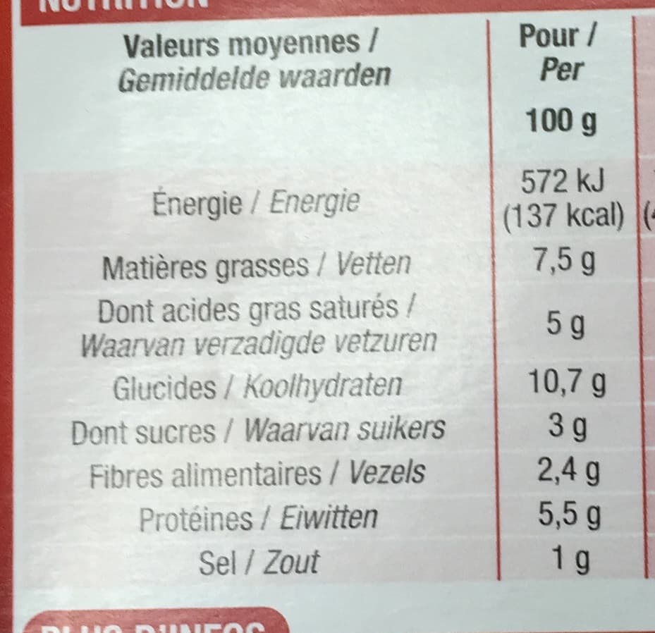 Cora Gratin pommes de terre jambon à la crème fraîche packshot