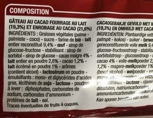 Cora Goûters moelleux cacao packshot