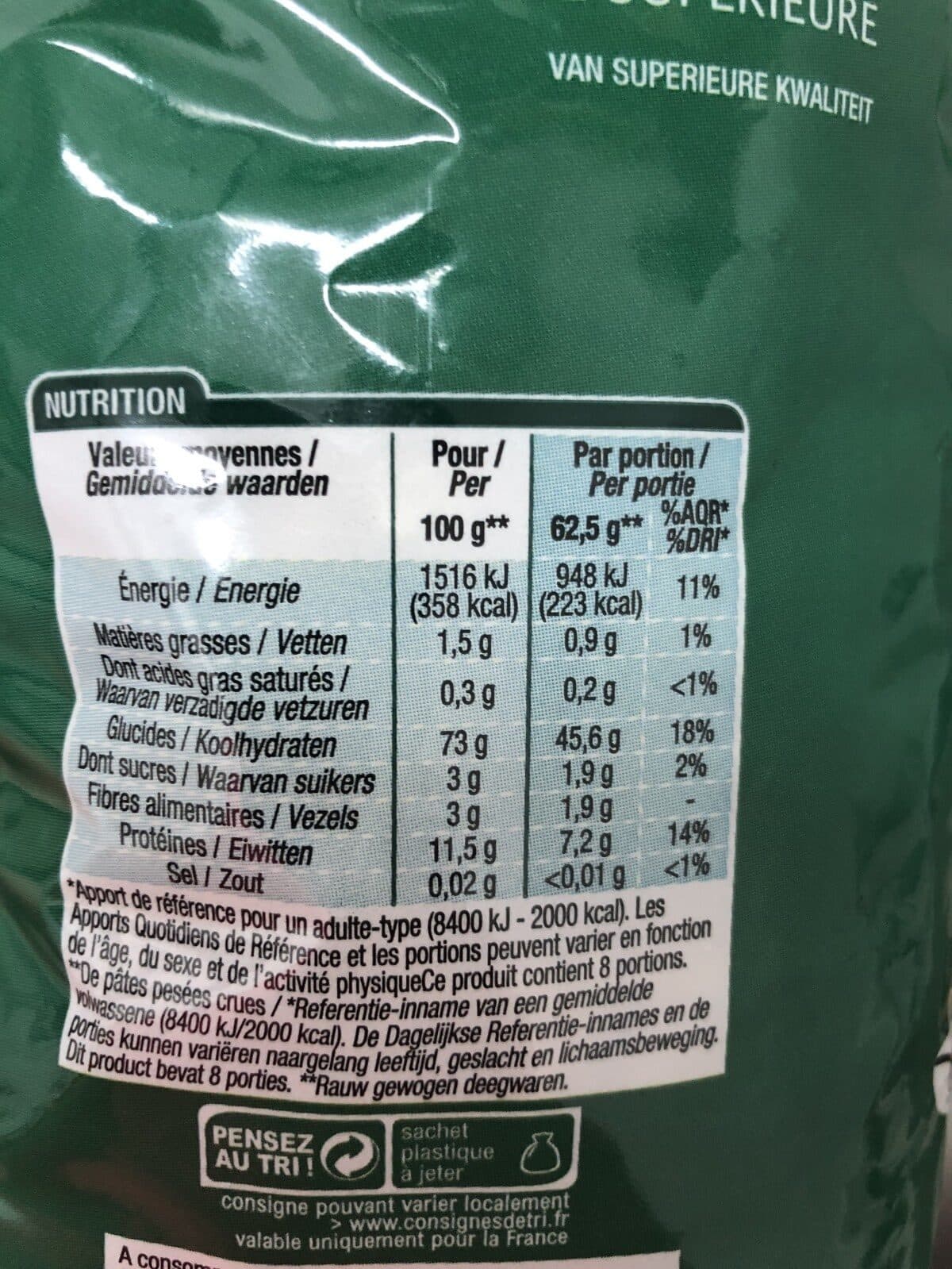 Cora Farfalle packshot