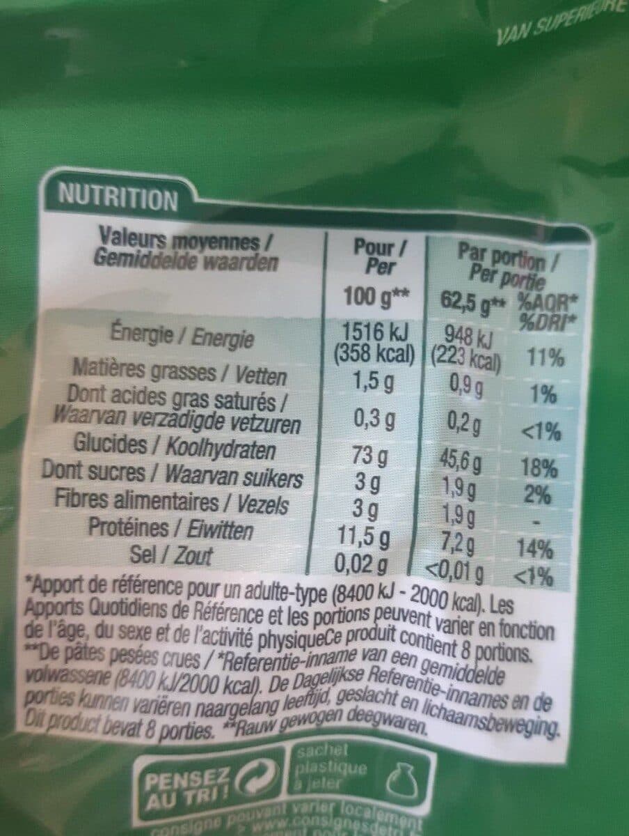 Cora Farfalle packshot