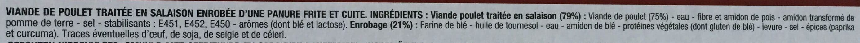 Cora Frites de poulet packshot