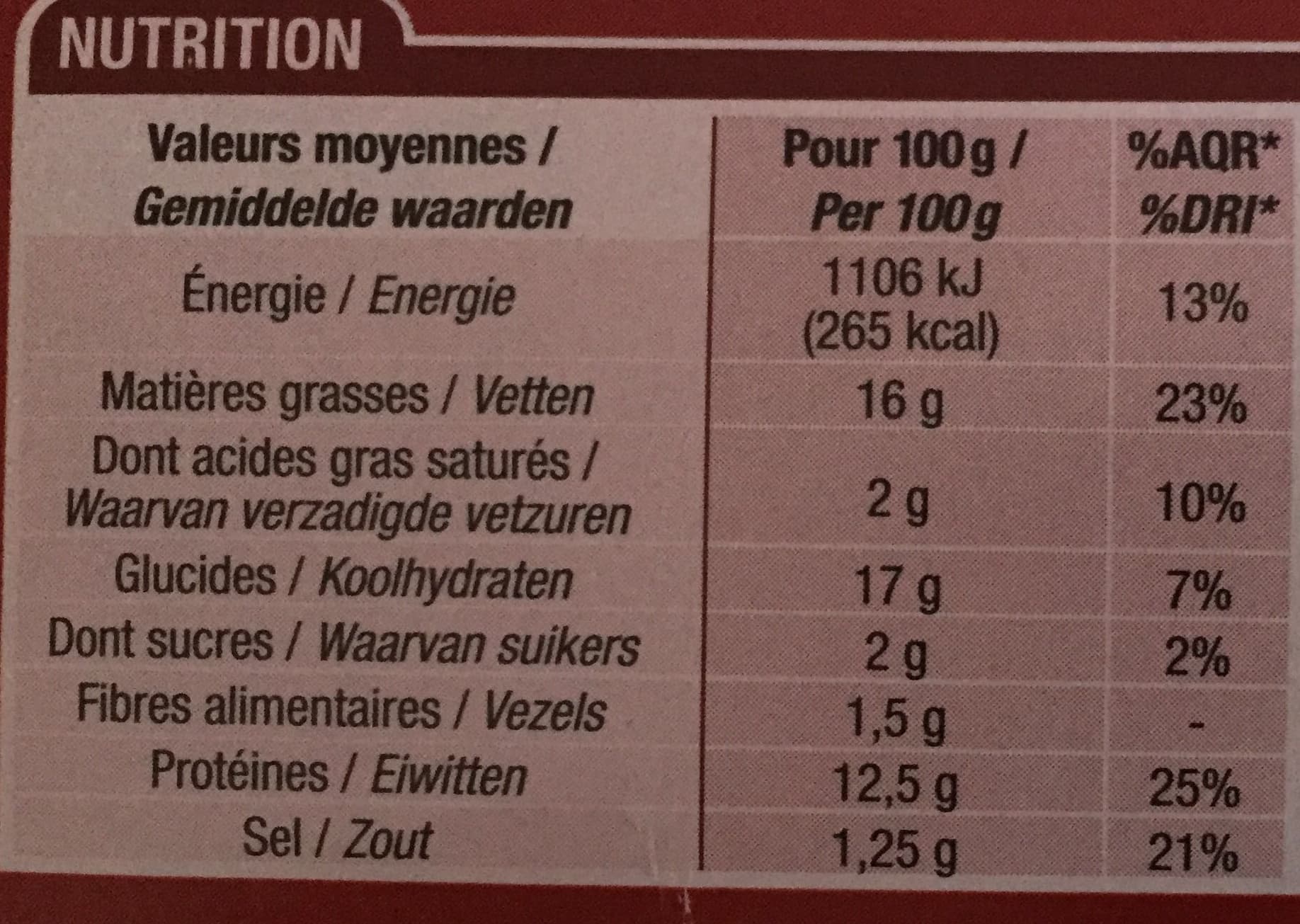 Cora Frites de poulet packshot