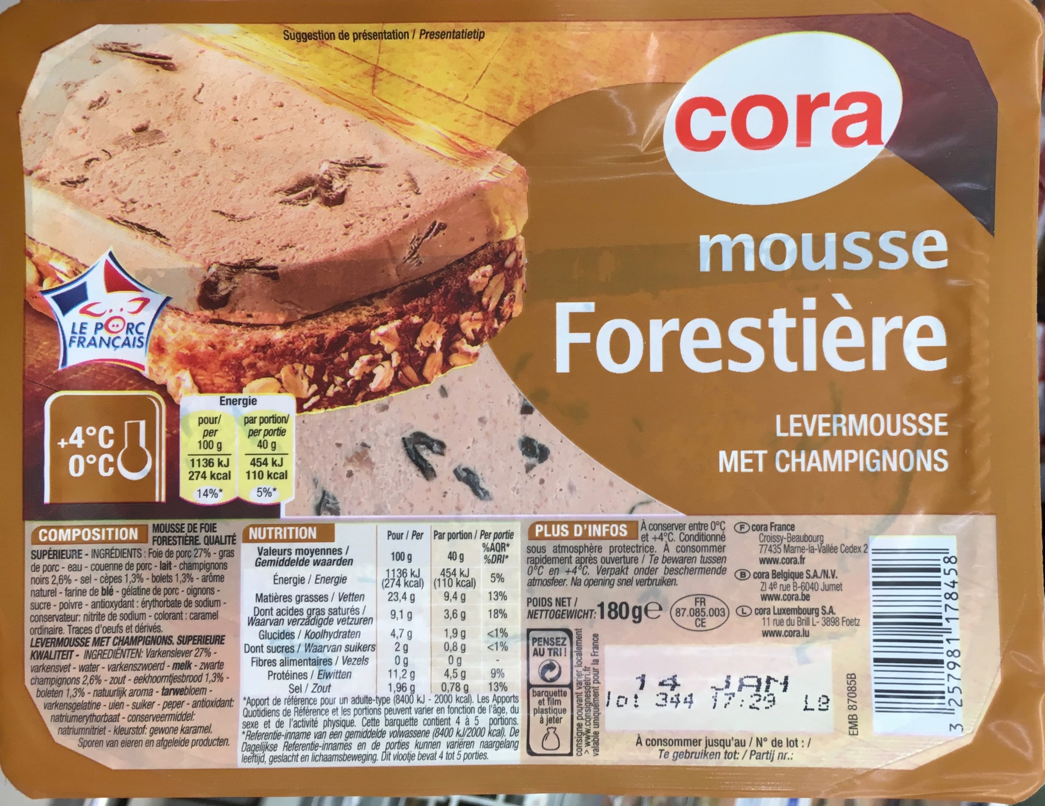Cora Mousse forestière packshot
