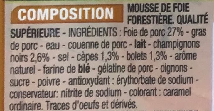 Cora Mousse forestière packshot