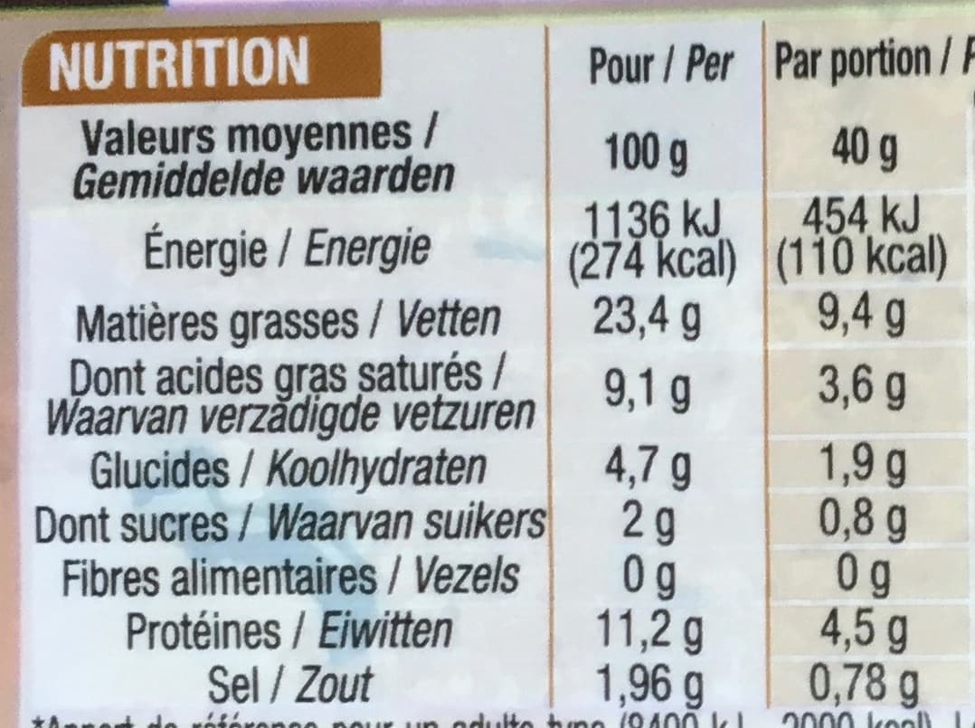 Cora Mousse forestière packshot