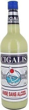 Cigalis Anisé Sans Alcool packshot