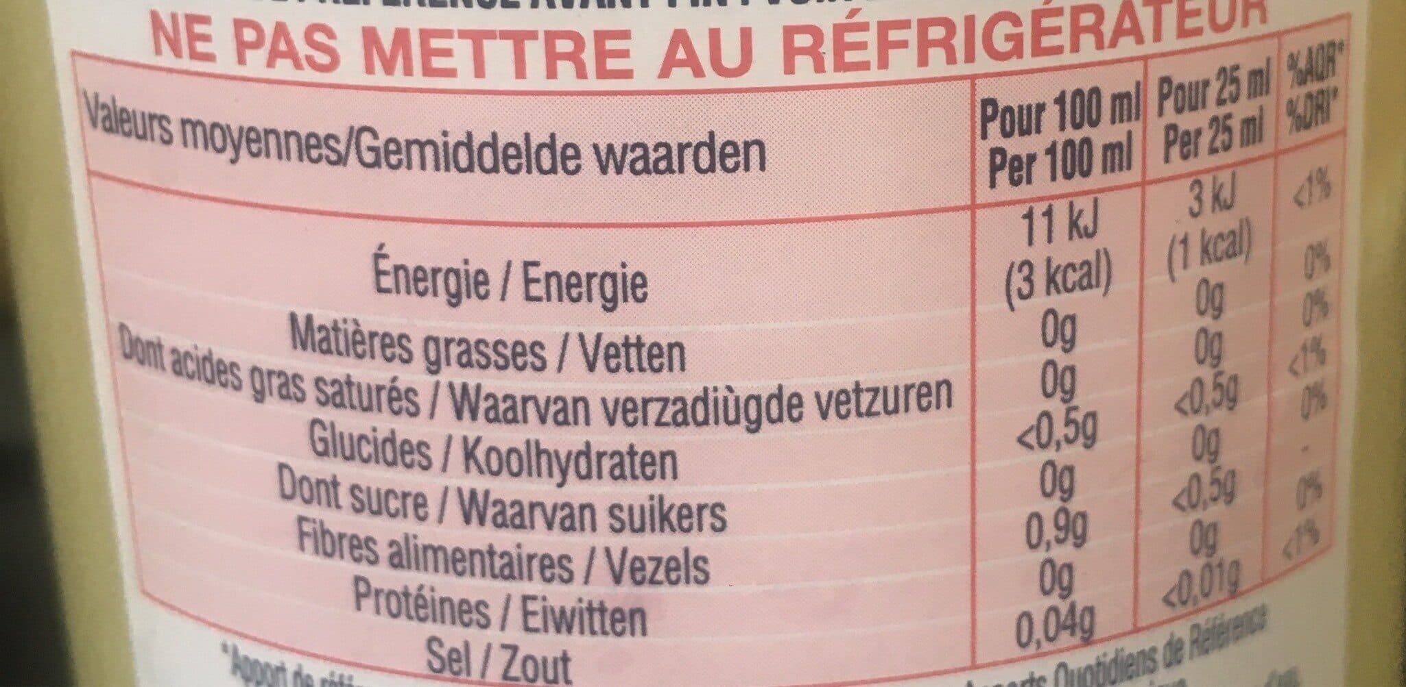 Cigalis Anisé Sans Alcool packshot