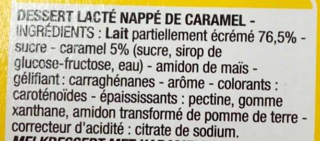 Cora Flans Nappés de Caramael packshot