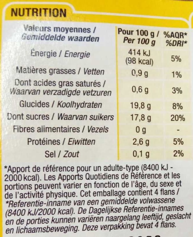 Cora Flans Nappés de Caramael packshot