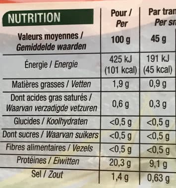 Cora Jambon supérieur -25% de sel packshot