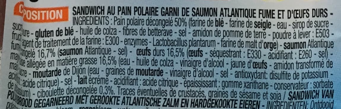 Cora Saumon ciboulette packshot