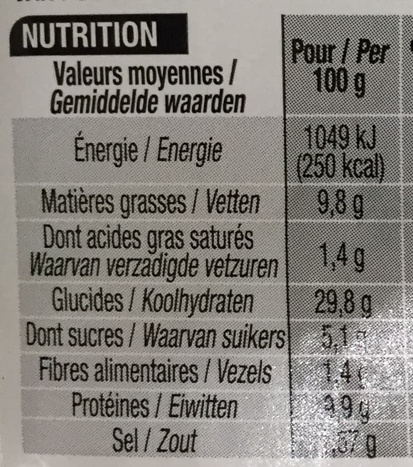 Cora Saumon ciboulette packshot