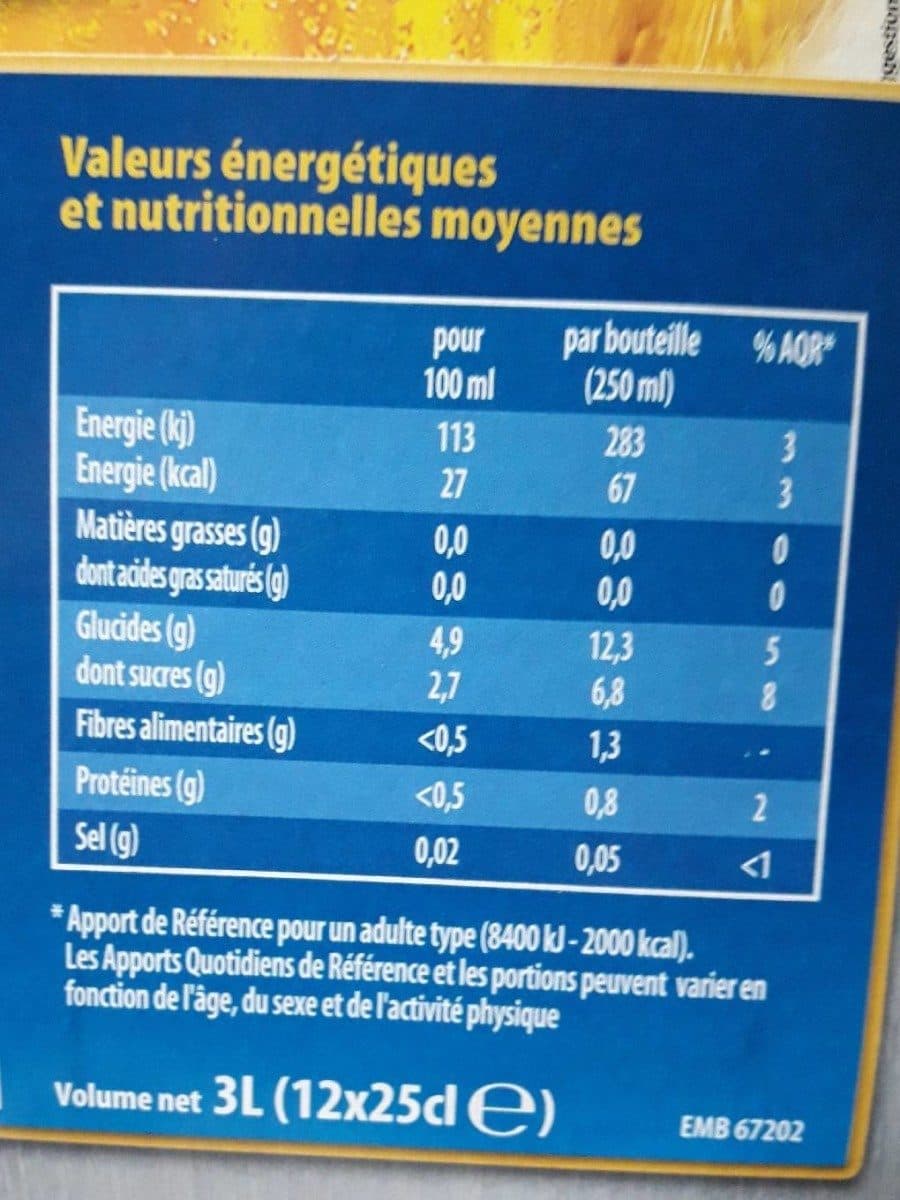 Open Food Facts Bière sans alcool packshot