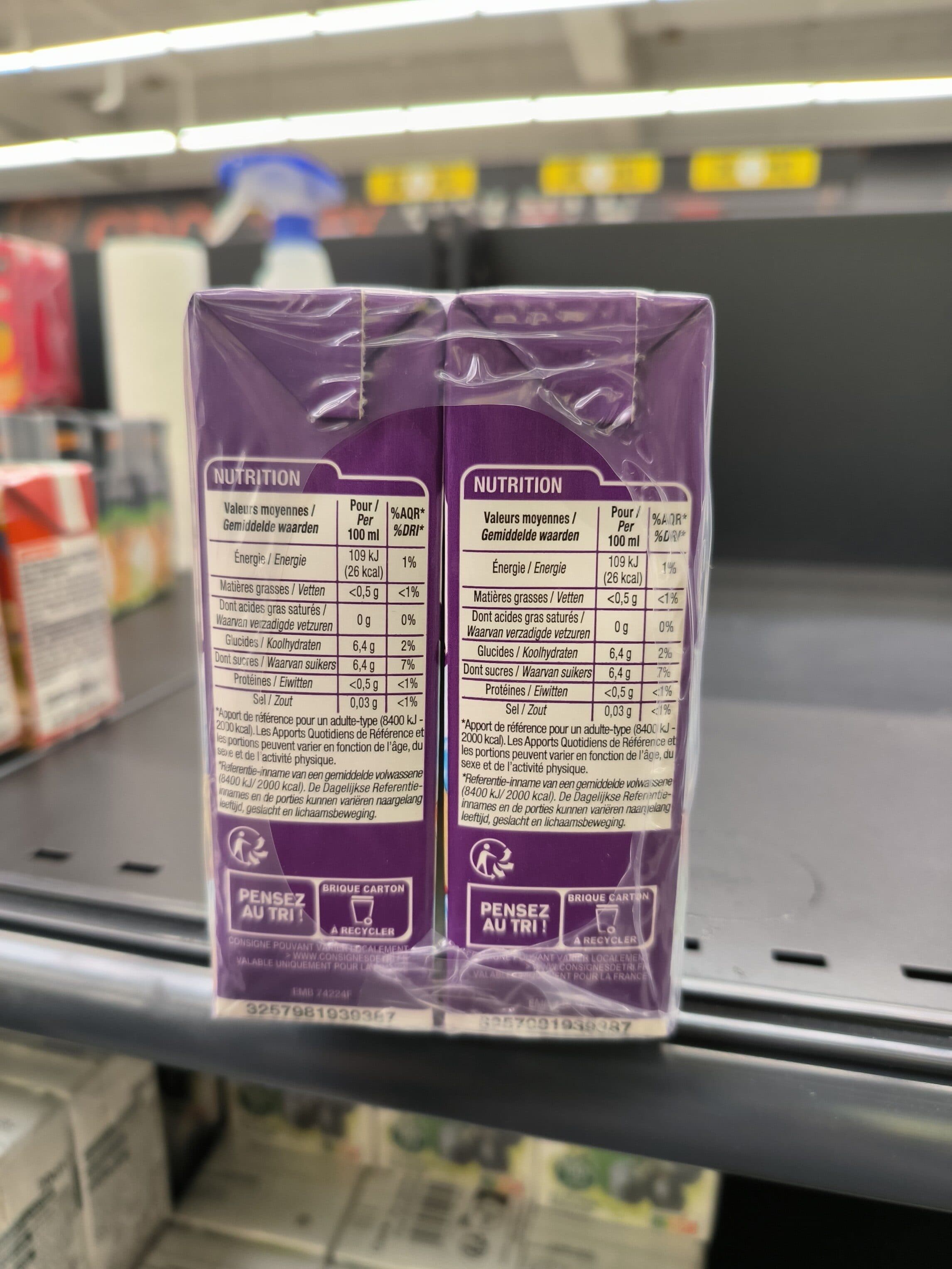 Cora Boisson Aux Fruits Rouges packshot