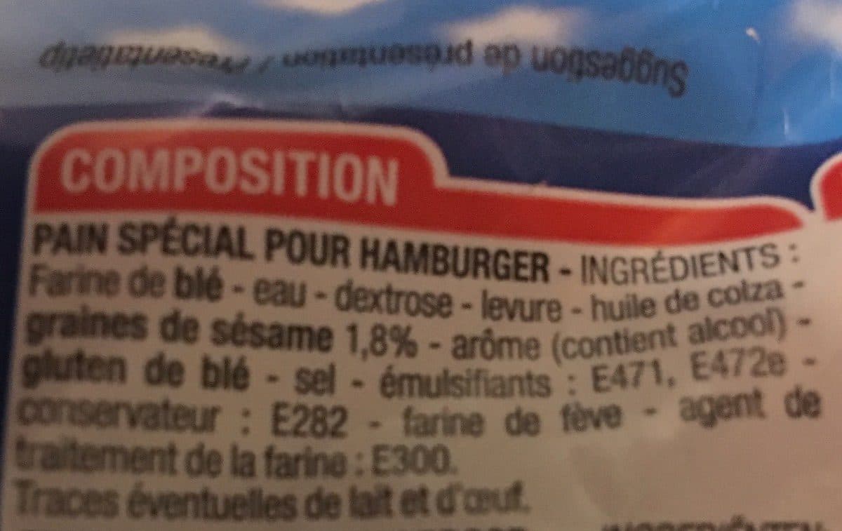 cora Pains pour Hamburger packshot