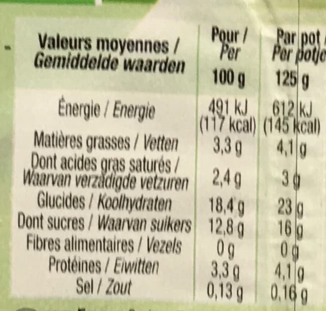 Cora Crème dessert saveur pistache packshot