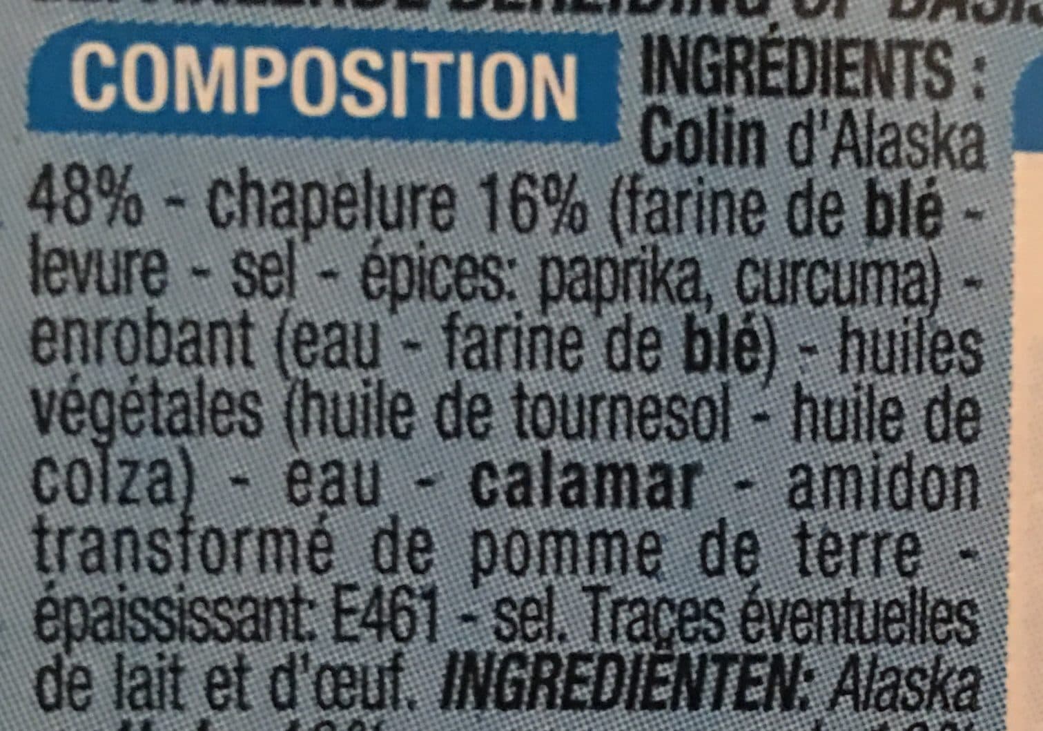 Cora 2 Panés De Colin D'alaska, packshot