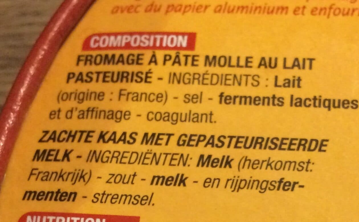 Cora Fromage à tartiflette cora packshot