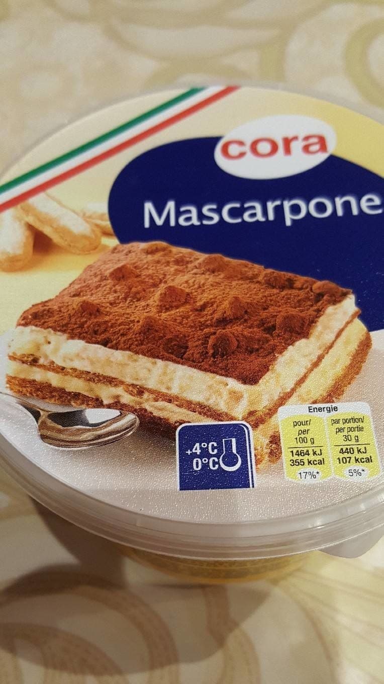 Cora Mascarpone packshot