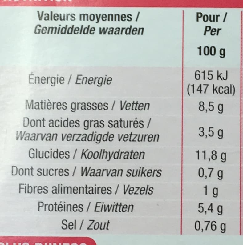 Cora Tagliatelles carbonara à la crème fraîche packshot