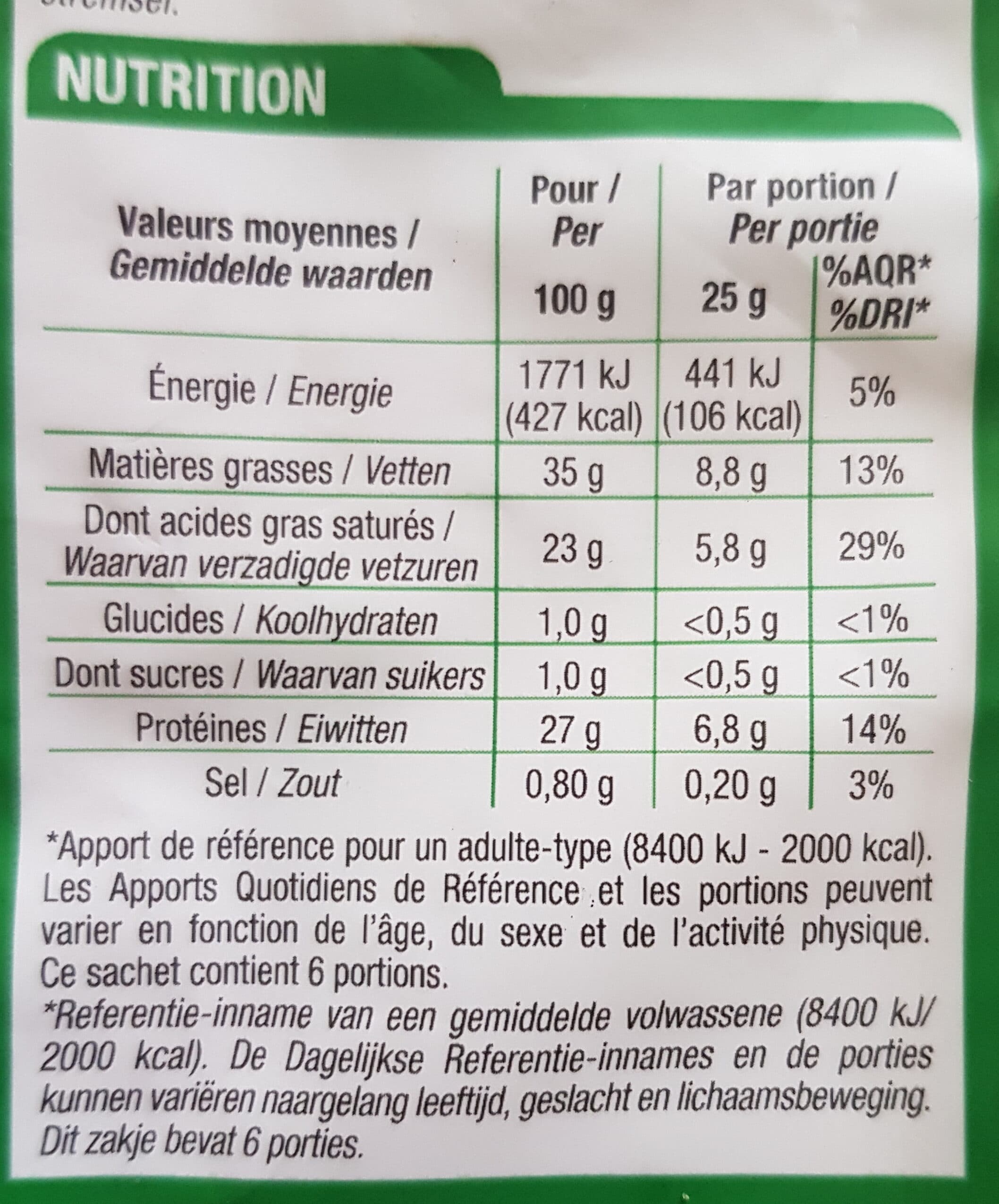 Cora Comté AOP râpé (32% MG) - affinage 5 mois packshot