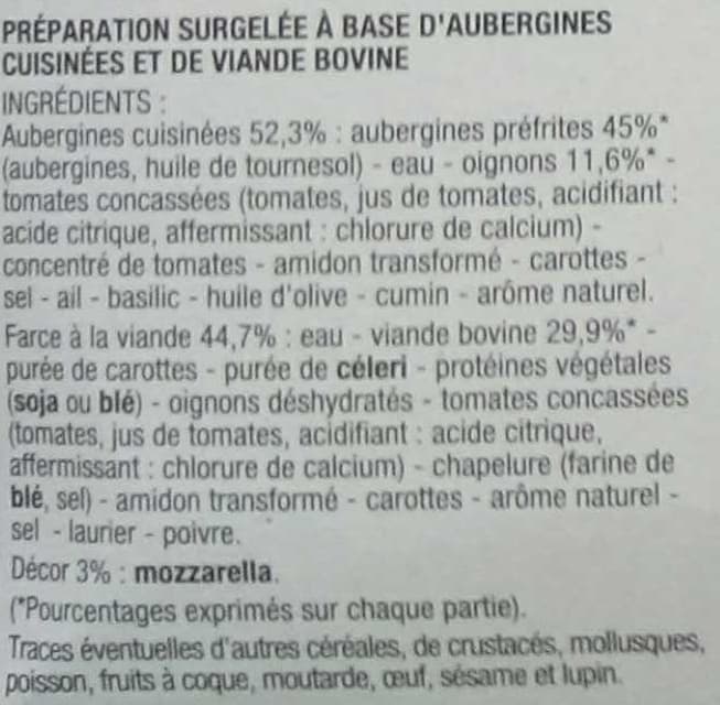 Cora Moussaka packshot