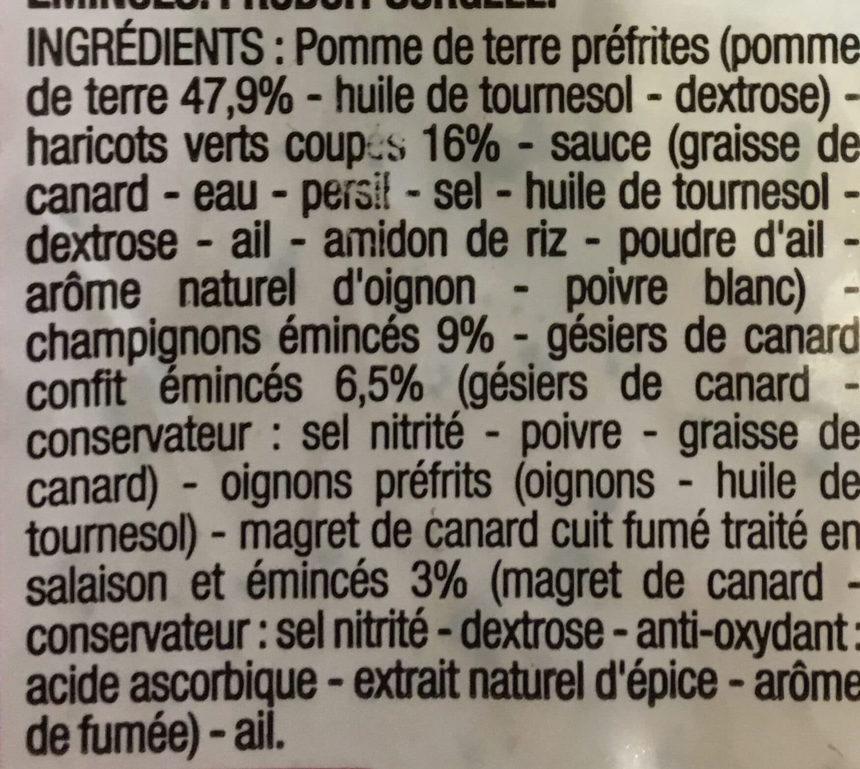 Cora Poelee perigourdine packshot