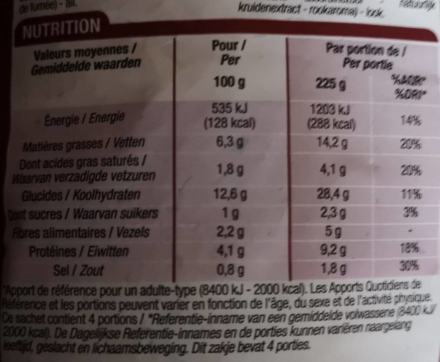 Cora Poelee perigourdine packshot