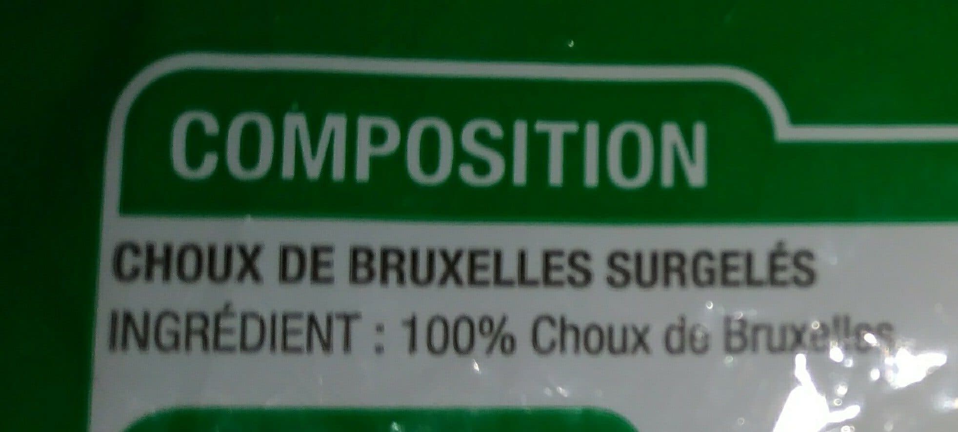 Cora Choux De Bruxelles, 1 Kilo, Marque Cora packshot