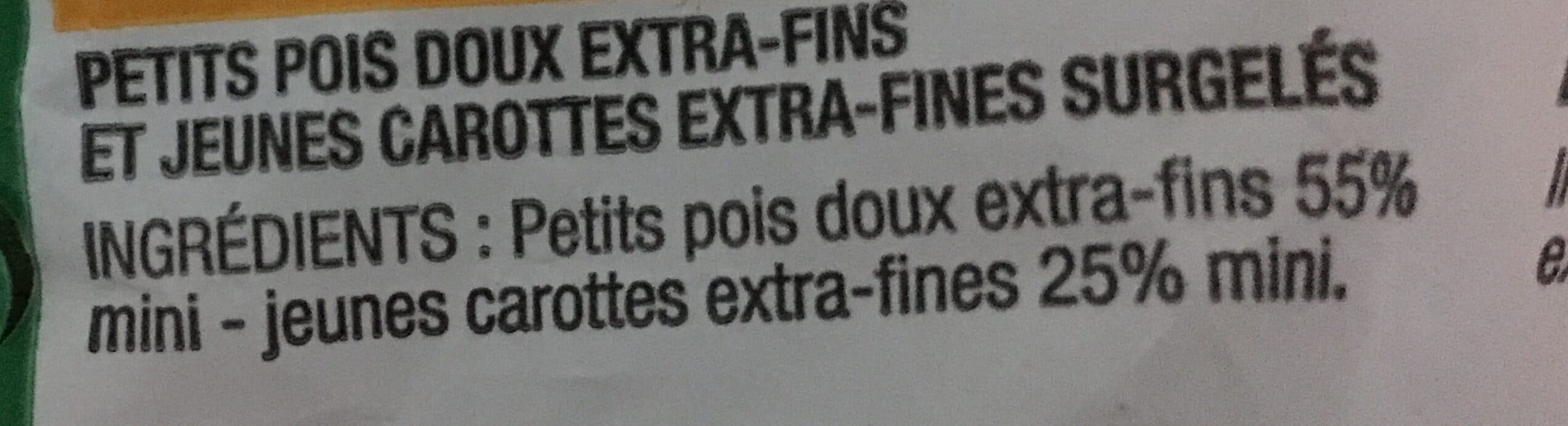 Cora Petits Pois Et Jeunes Carottes, 1 Kilo, Marque Cora packshot