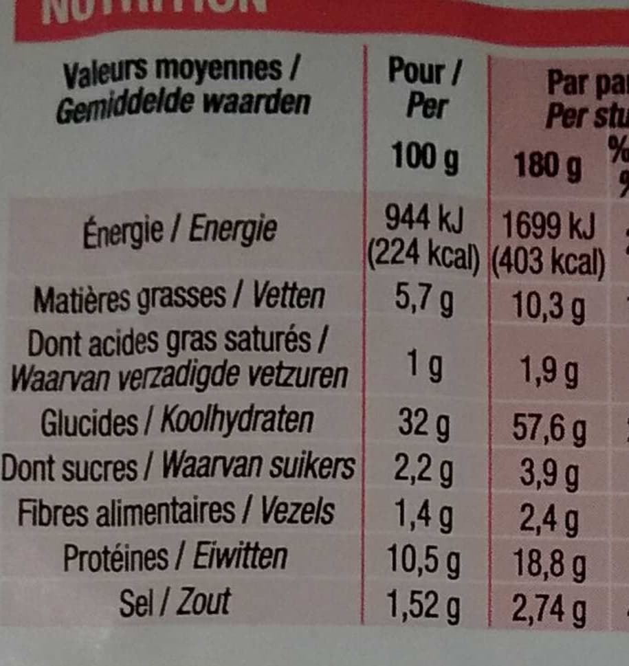 Cora Jambon Fromage packshot