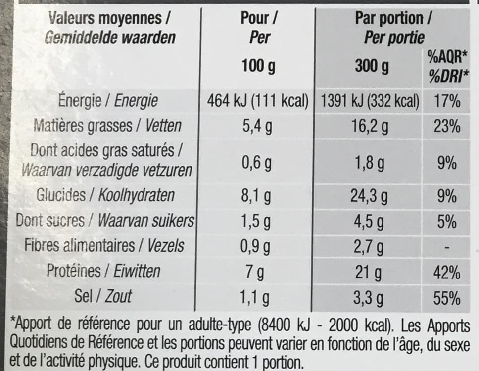 Cora Parmentier de poisson à la ciboulette packshot