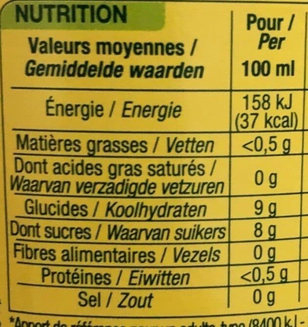 Cora Pur jus de pamplemousse packshot