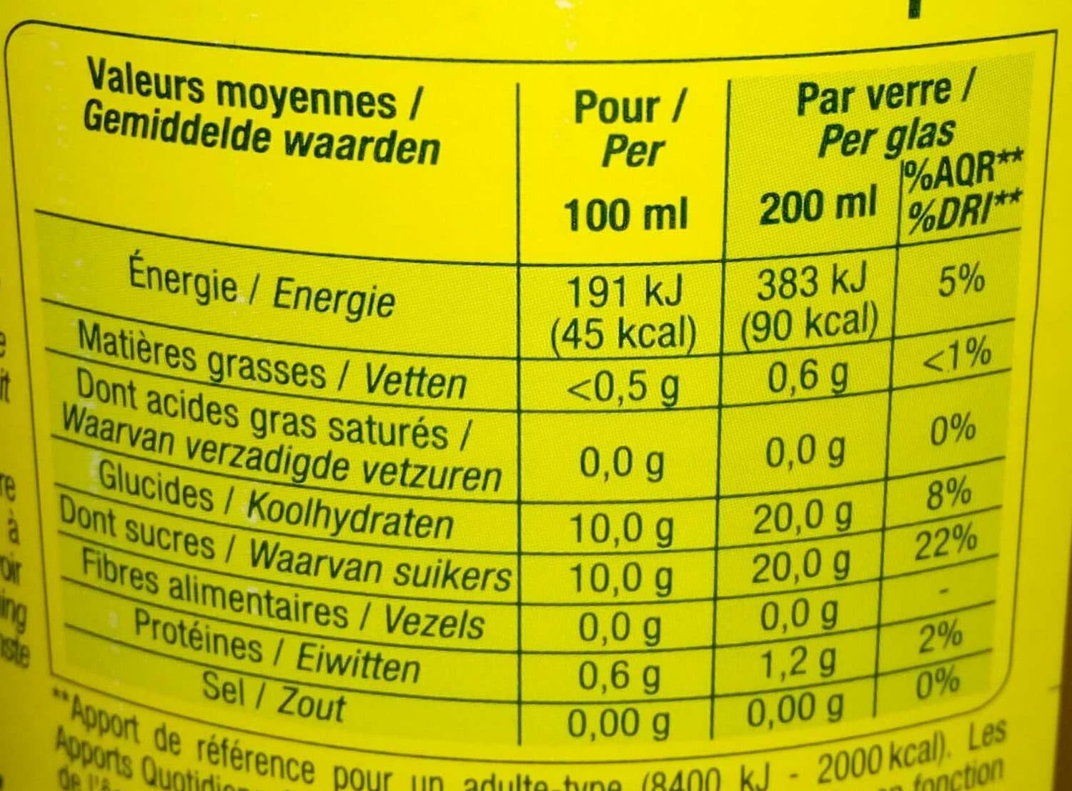 Cora Pur jus multifruits packshot