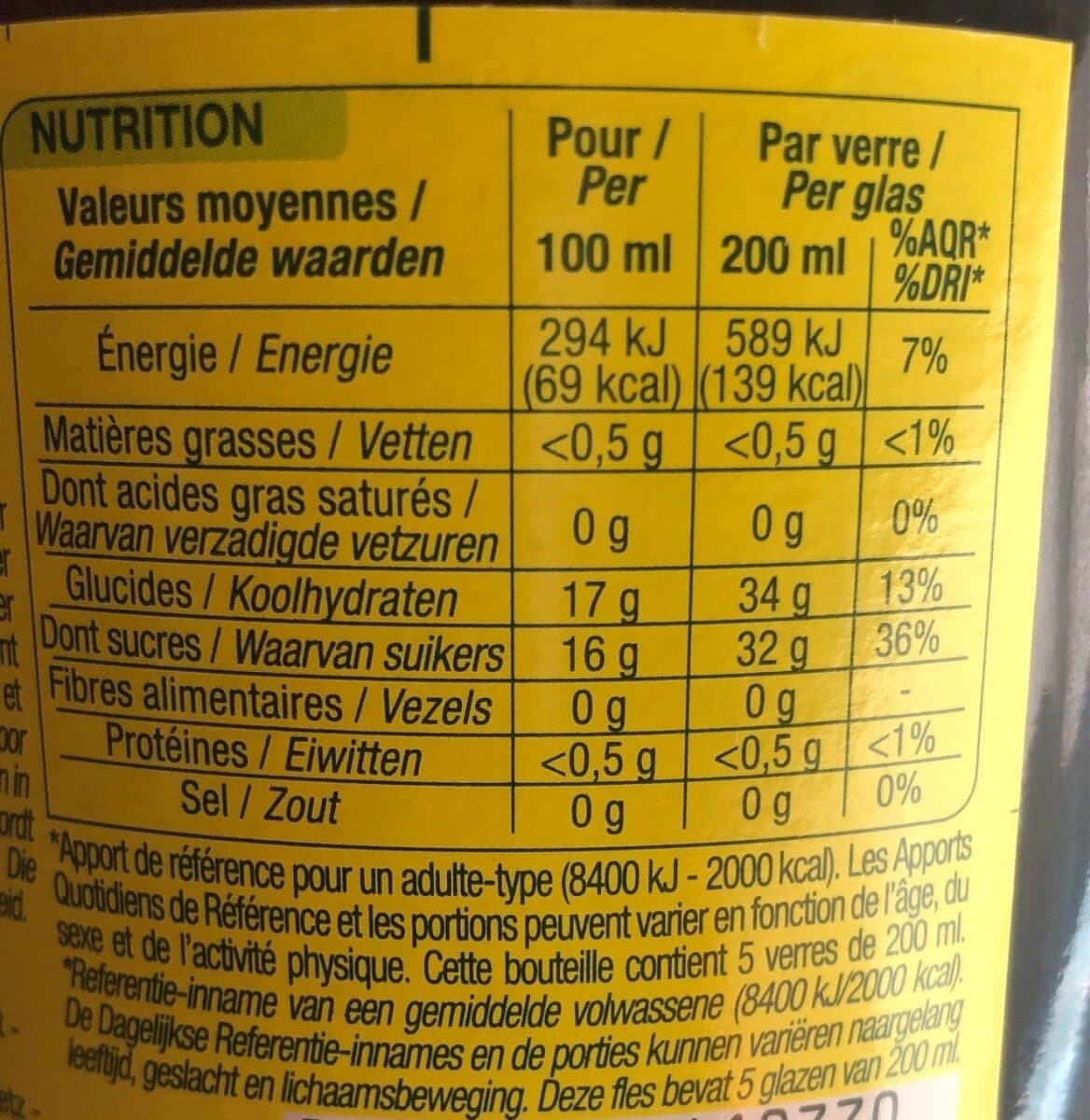 Cora Pur Jus De Raisin Rouge, Bio packshot