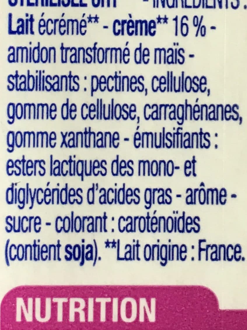 Cora Onctueuse et Légère 5℅ packshot