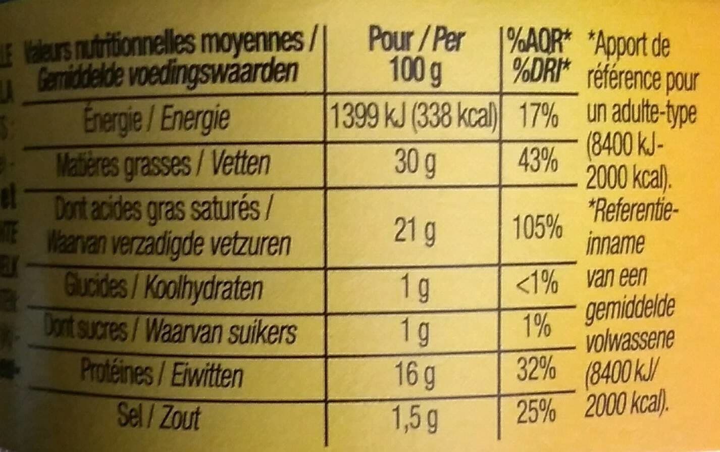 Cora Fromage Double Crème 30% Mat.gr 200 Grammes packshot