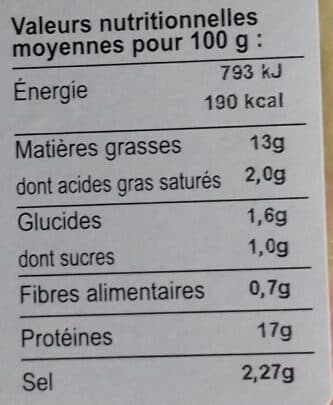 Cora Tartare de saumon packshot