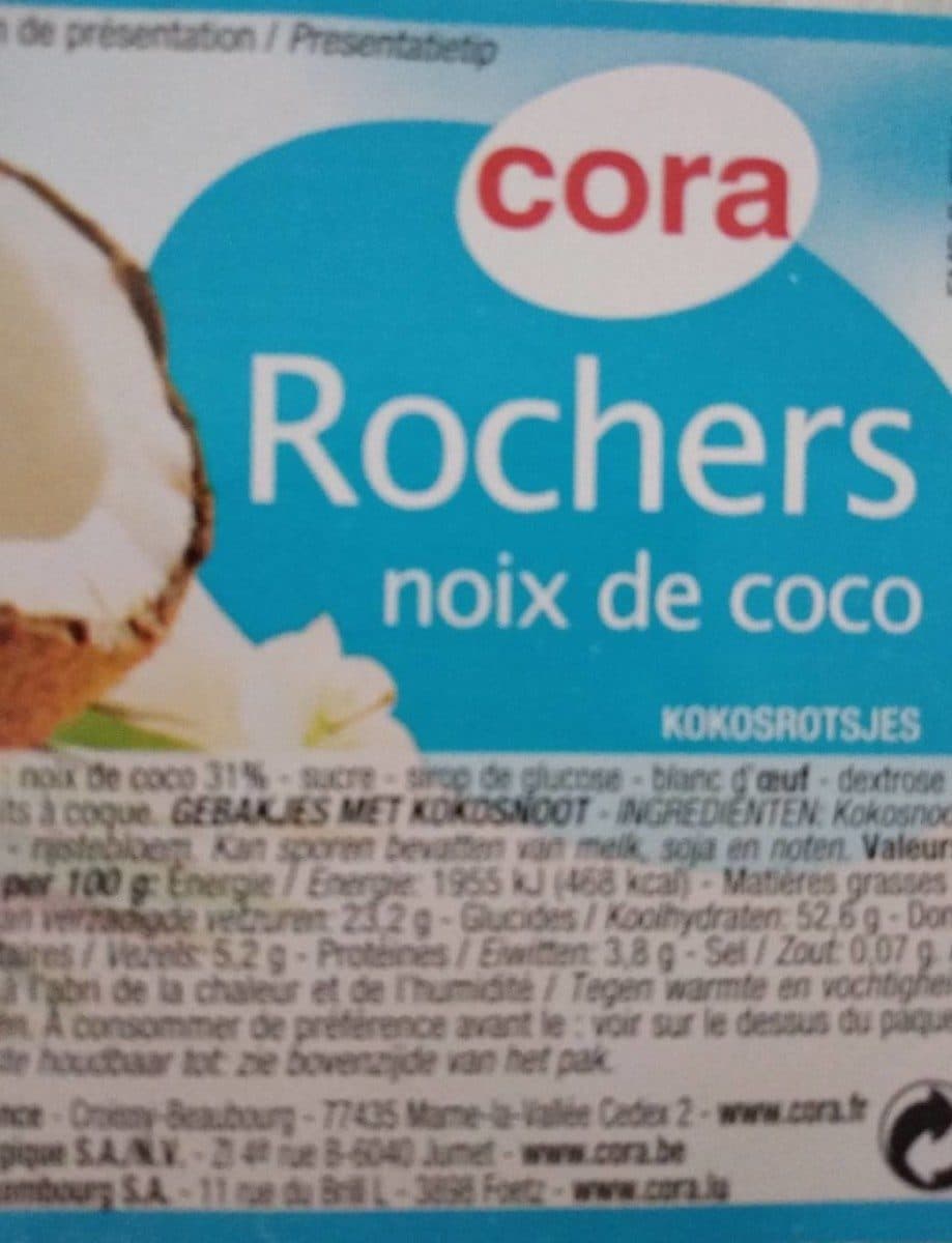 Cora Mini Rochers à la Noix de Coco packshot