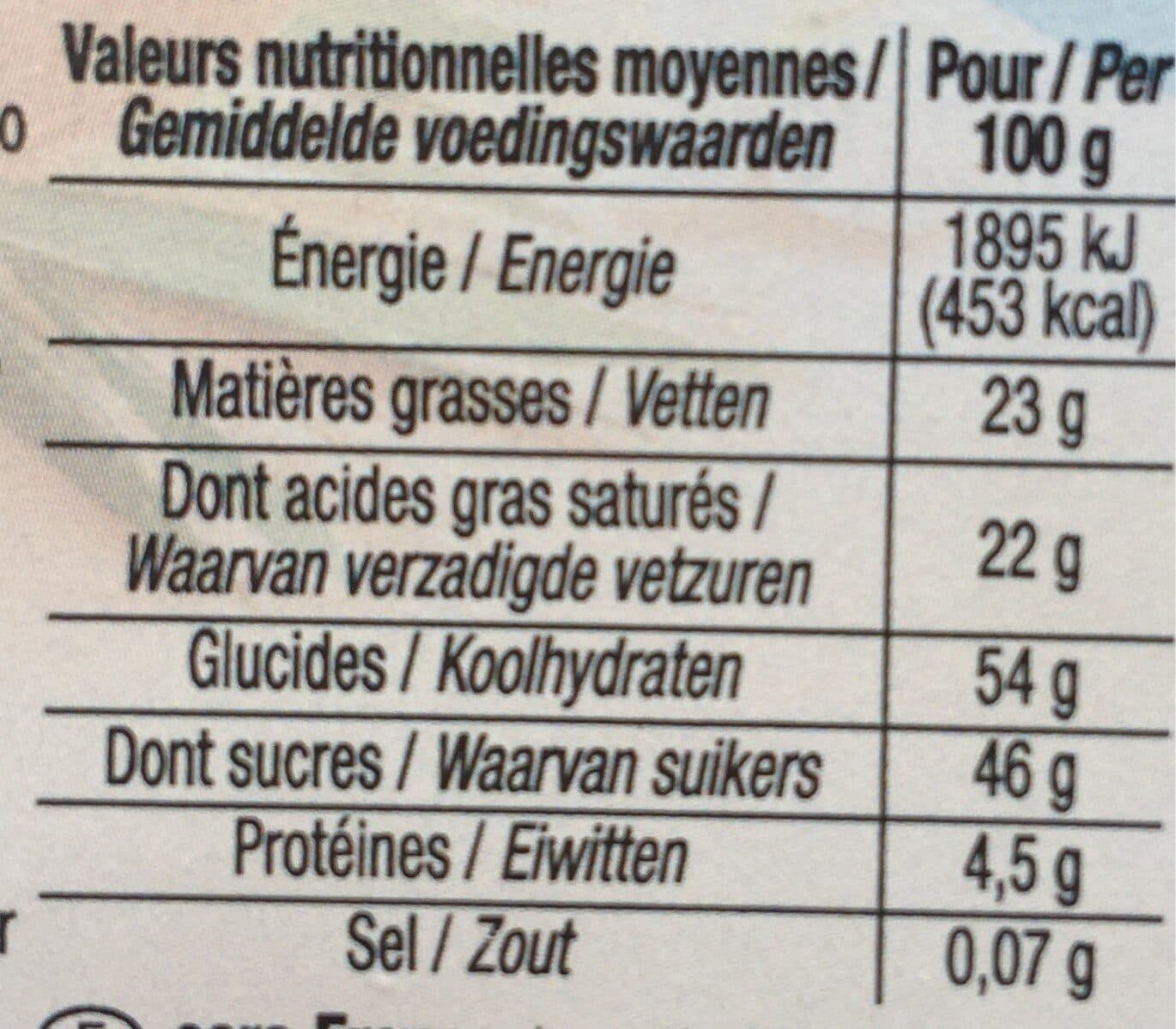 Cora Mini Rochers à la Noix de Coco packshot