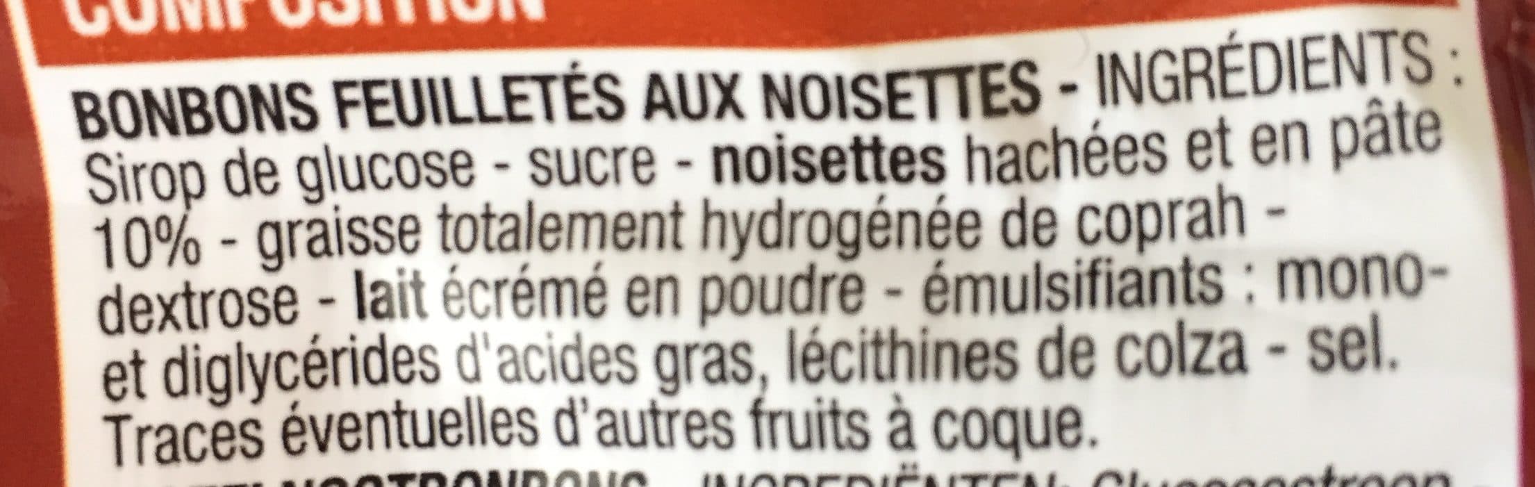 Cora Feuilletés noisettes packshot