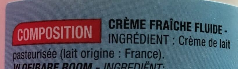Cora Crème Fraîche Entière packshot
