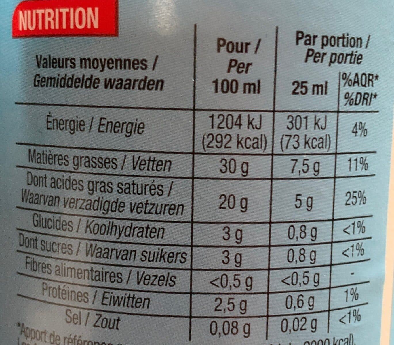 Cora Crème Fraîche Entière packshot