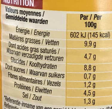Cora Garniture pour bouchées à la reine packshot