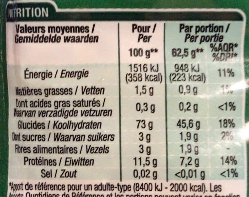 Cora Pâtes Alphabet packshot