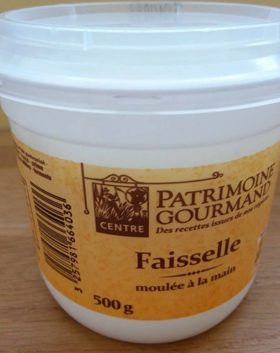 Patrimoine gourmand Fromage Frais en Faisselle 6% packshot