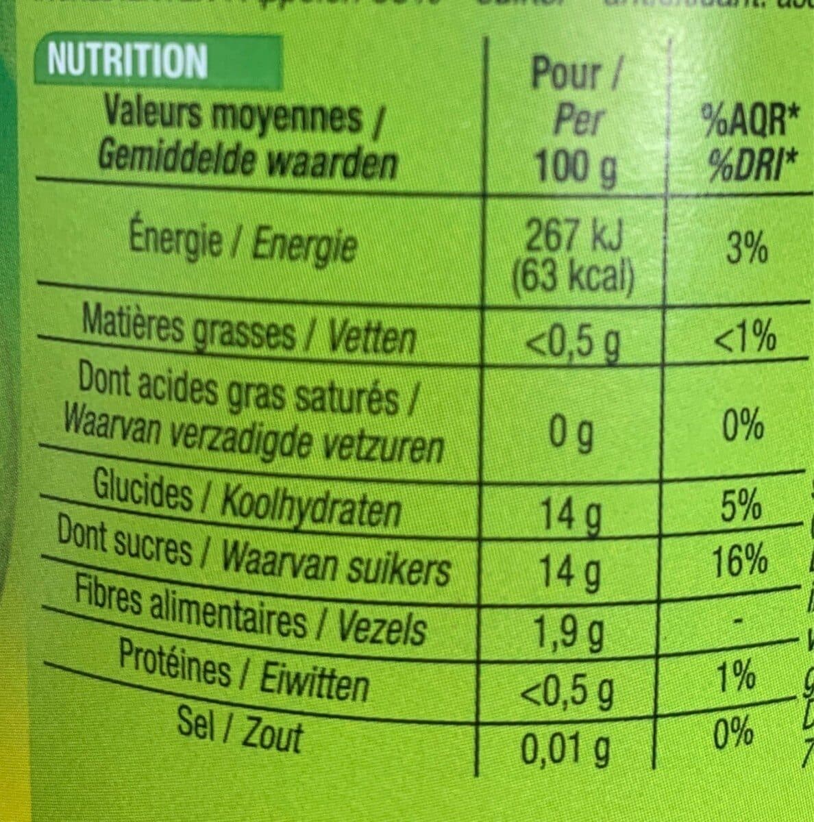Cora Compote Pomme Cora Allegee En Sucres packshot