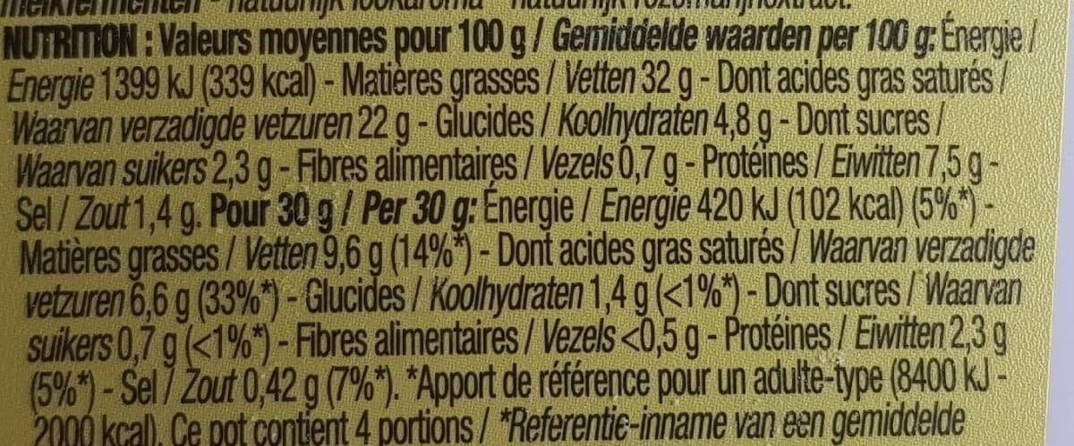 Cora Dés Ail et Fines Herbes packshot