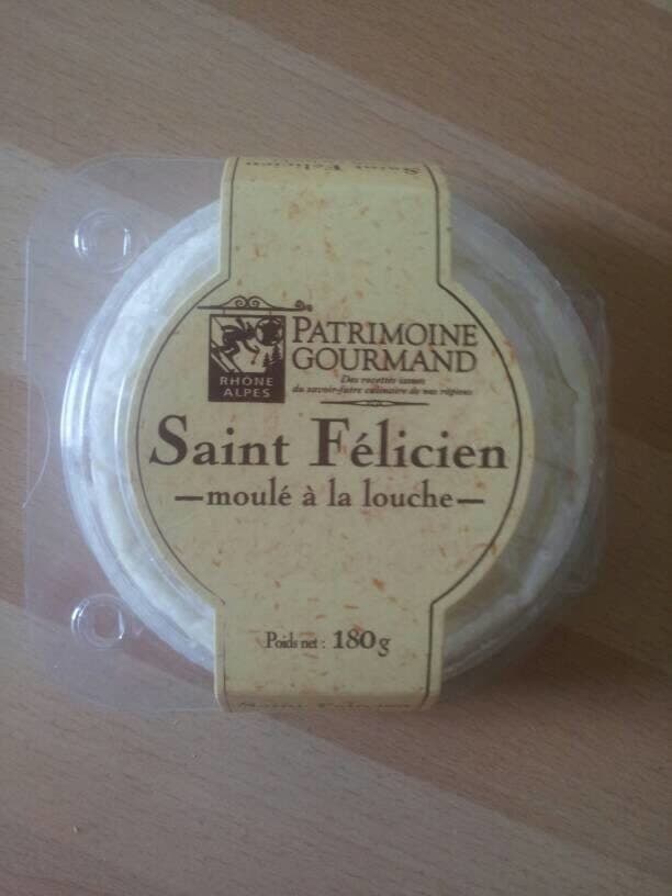 Patrimoine gourmand Saint-Félicien packshot