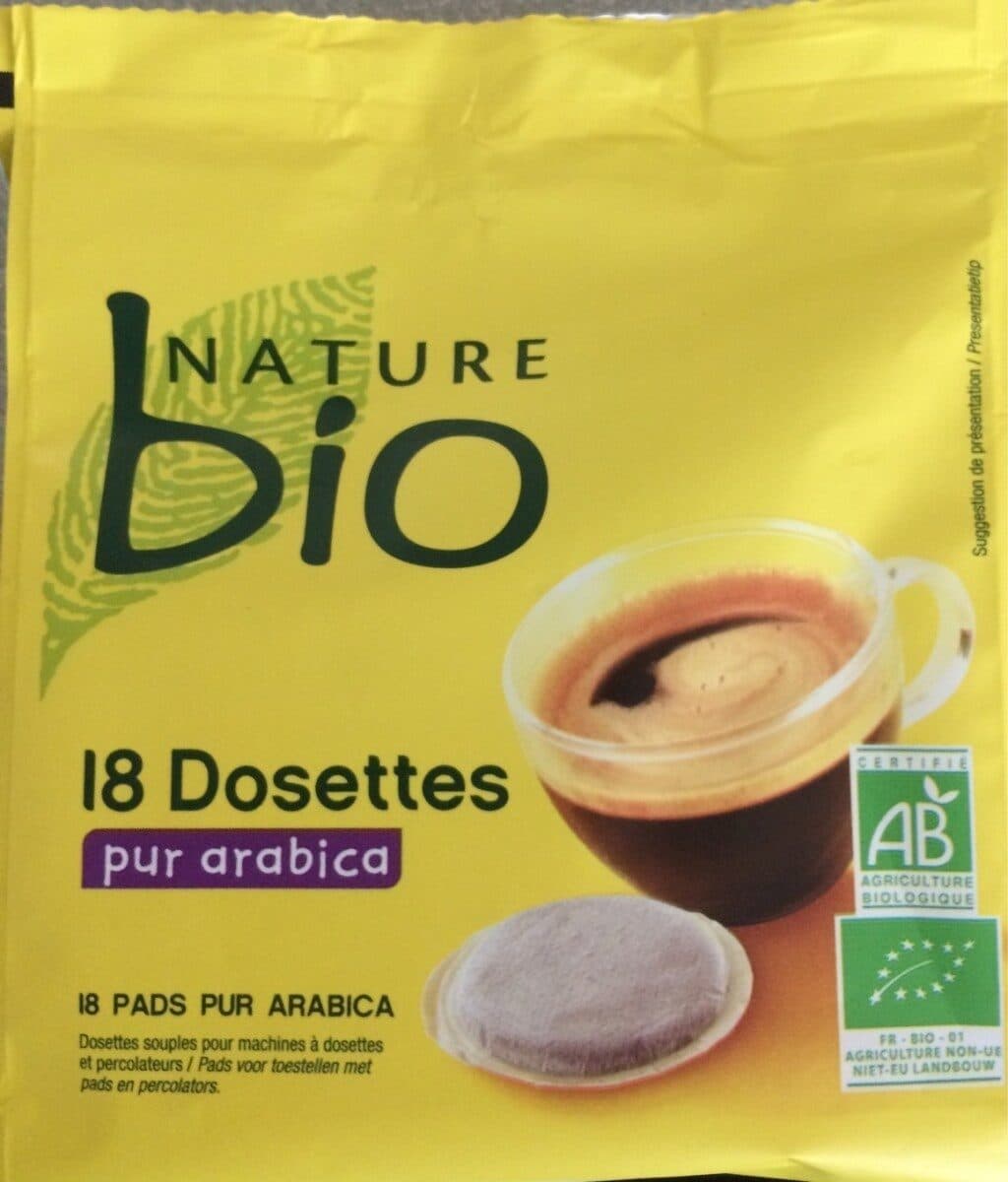 Nature Bio Café Pur Arabica packshot